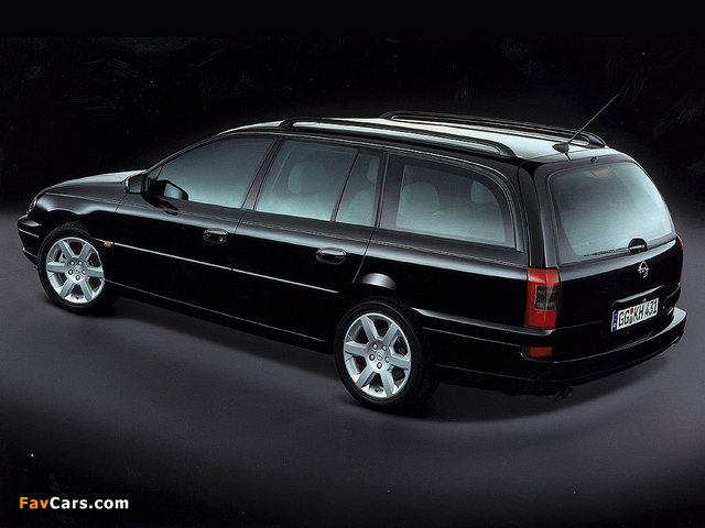 Opel Omega V8 Caravan (B) 2000 pictures (640 x 480)