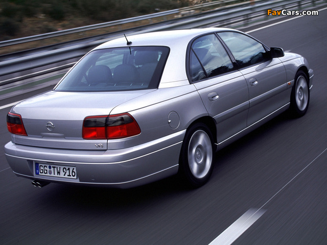 Opel Omega V8 (B) 2000 pictures (640 x 480)