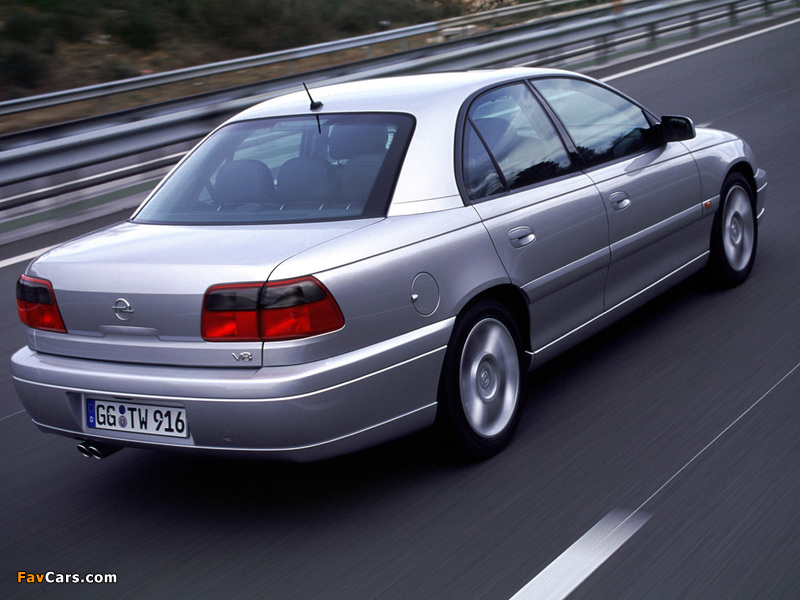 Opel Omega V8 (B) 2000 pictures (800 x 600)