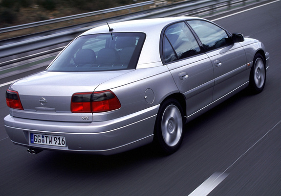 Opel Omega V8 (B) 2000 pictures