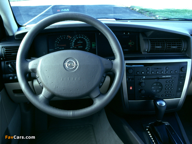 Opel Omega V8 Caravan (B) 2000 wallpapers (640 x 480)