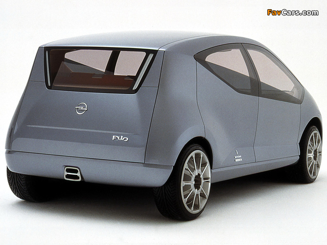 Opel Filo Concept 2001 images (640 x 480)