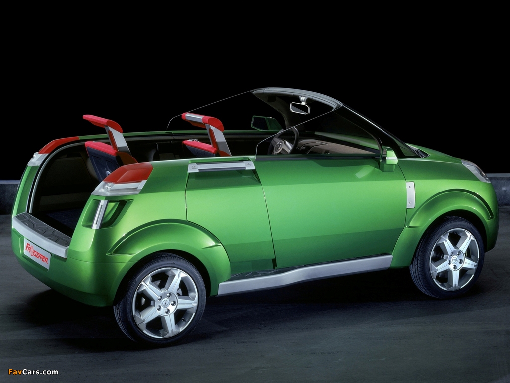 Opel Frogster Concept 2001 photos (1024 x 768)