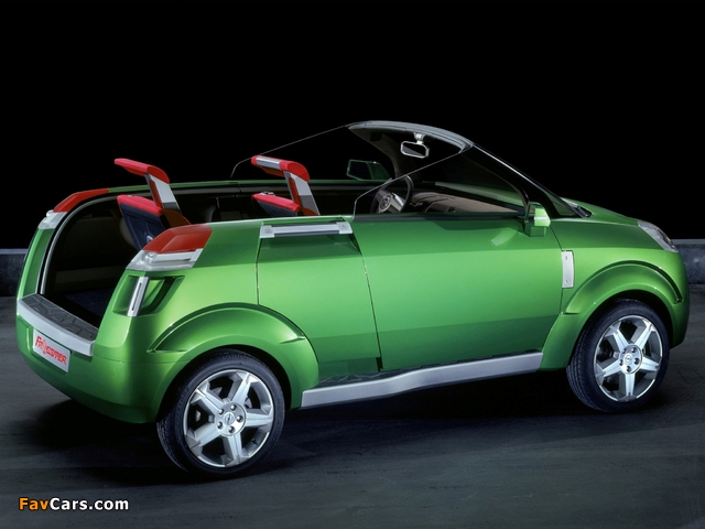 Opel Frogster Concept 2001 photos (640 x 480)