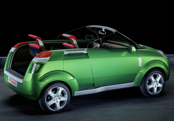 Opel Frogster Concept 2001 photos