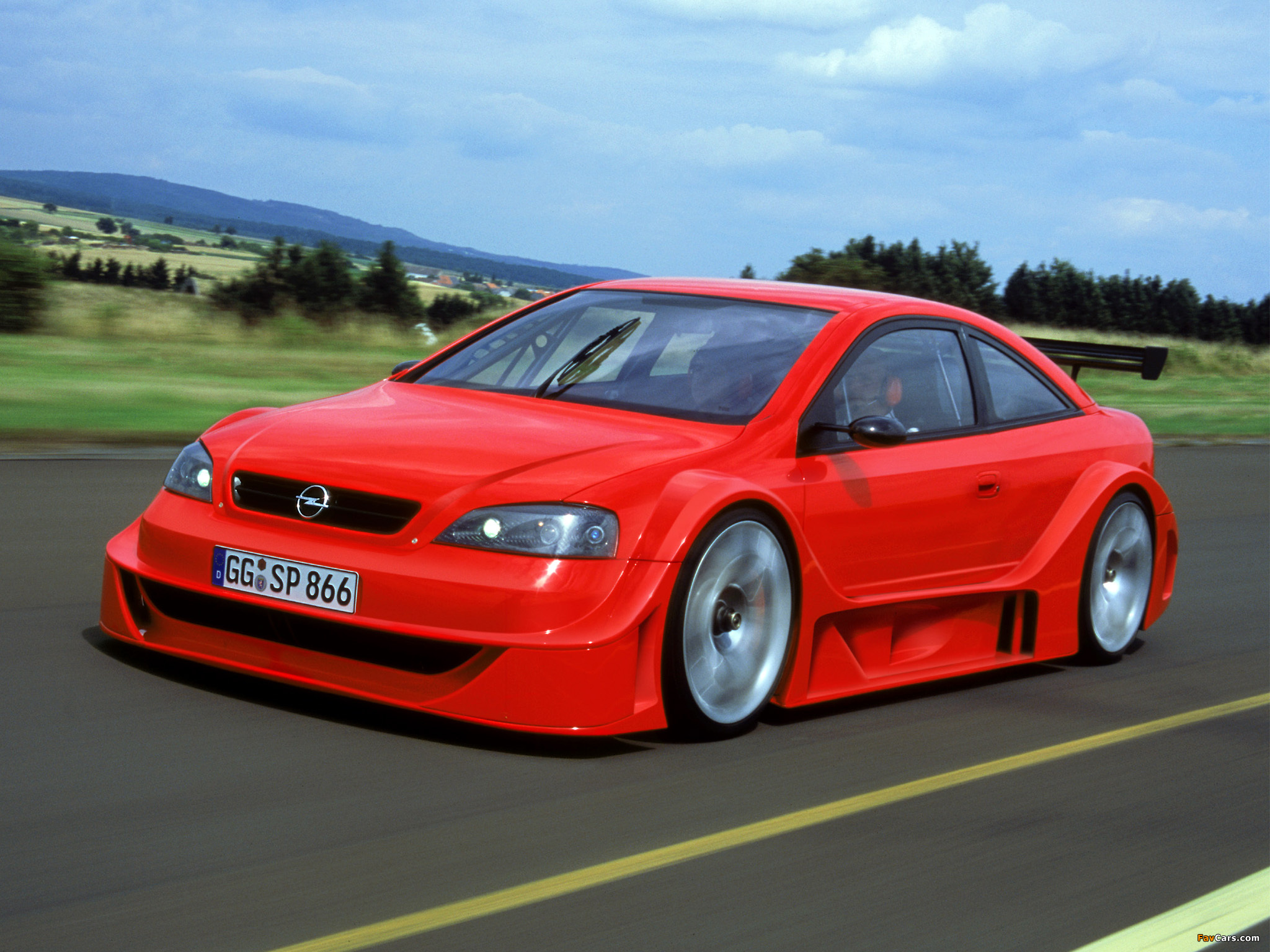 Opel Astra OPC X-Treme Concept (G) 2001 pictures (2048 x 1536)