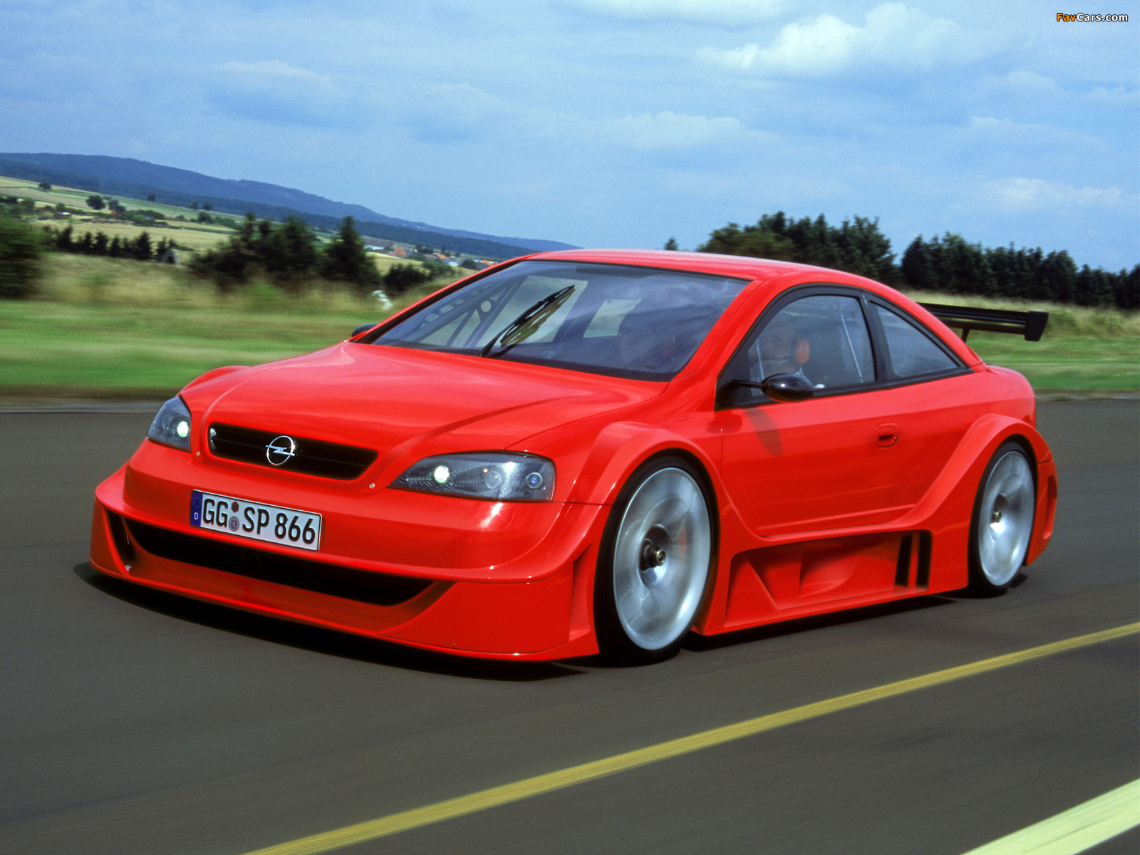 Opel Astra OPC X-Treme Concept (G) 2001 pictures (1600 x 1200)