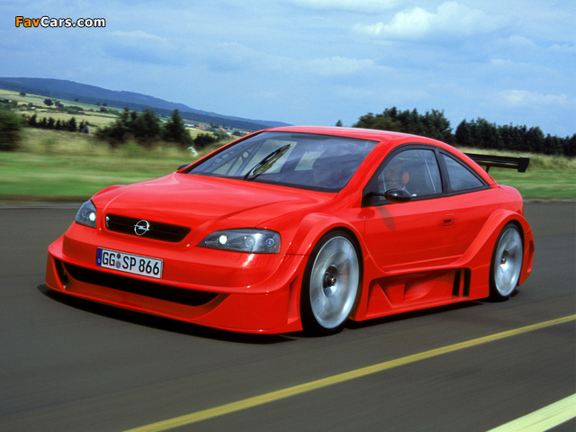 Opel Astra OPC X-Treme Concept (G) 2001 pictures (640 x 480)