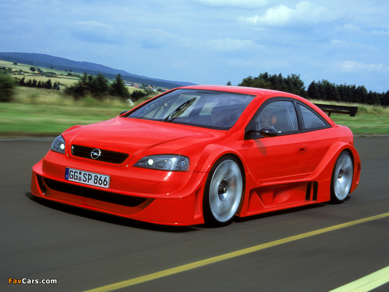 Opel Astra OPC X-Treme Concept (G) 2001 pictures (800 x 600)