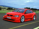 Opel Astra OPC X-Treme Concept (G) 2001 pictures