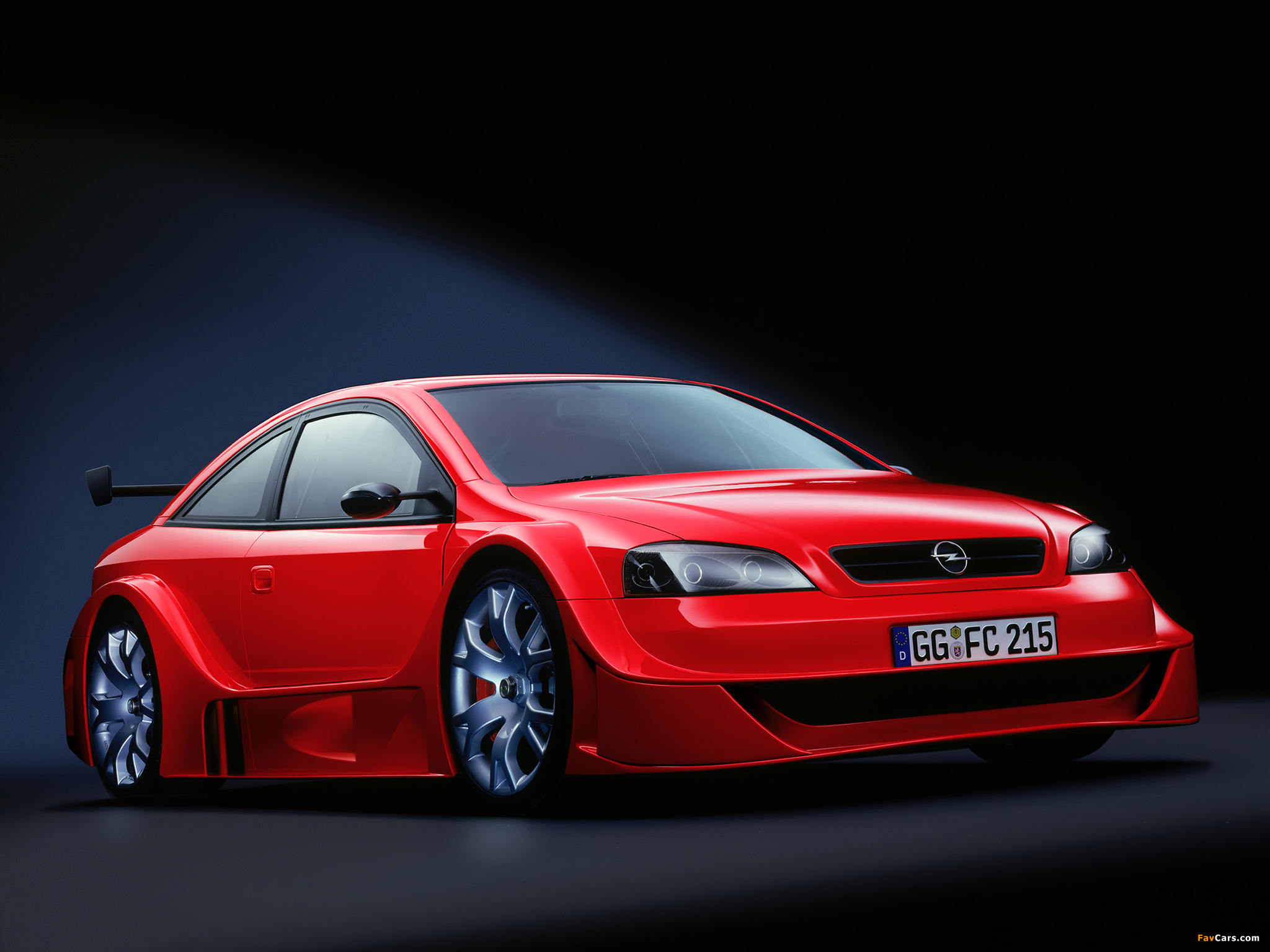 Opel Astra OPC X-Treme Concept (G) 2001 wallpapers (2048 x 1536)