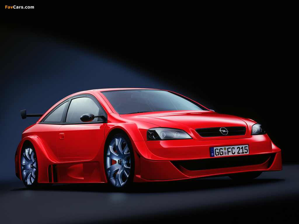 Opel Astra OPC X-Treme Concept (G) 2001 wallpapers (1024 x 768)