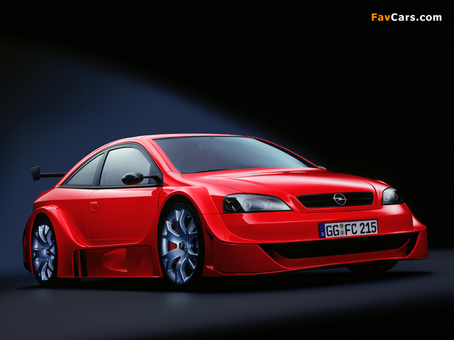 Opel Astra OPC X-Treme Concept (G) 2001 wallpapers (640 x 480)