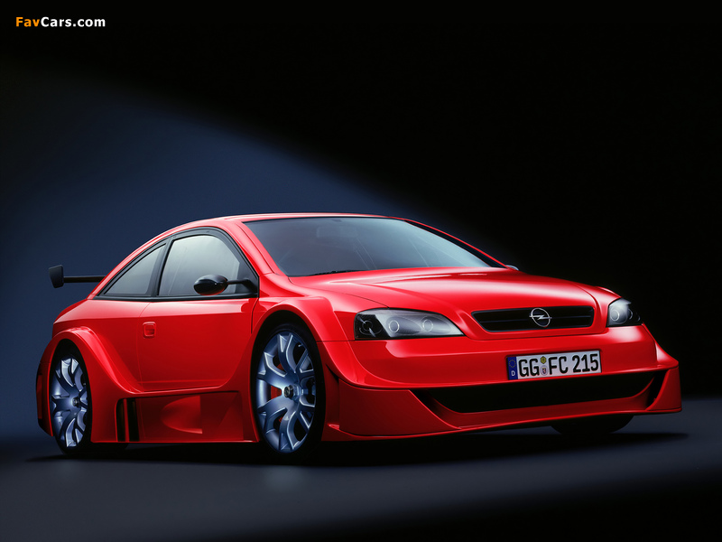 Opel Astra OPC X-Treme Concept (G) 2001 wallpapers (800 x 600)
