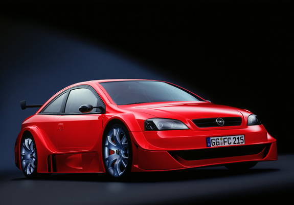 Opel Astra OPC X-Treme Concept (G) 2001 wallpapers