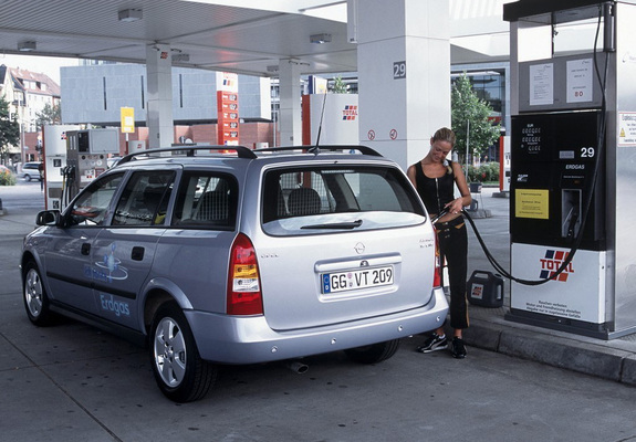 Opel Astra Caravan CNG (G) 2002 images