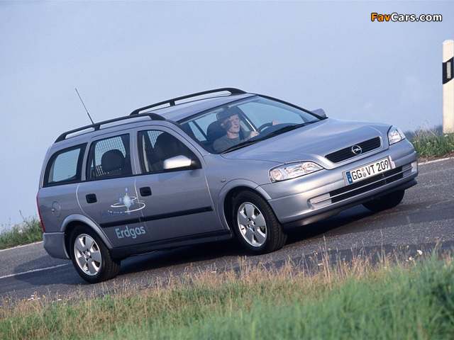 Opel Astra Caravan CNG (G) 2002 photos (640 x 480)