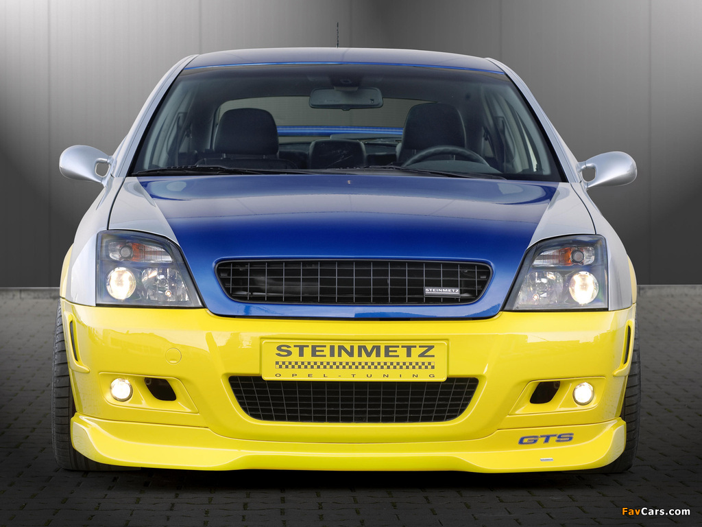 Steinmetz Opel Vectra GTS Concept (C) 2002 pictures (1024 x 768)