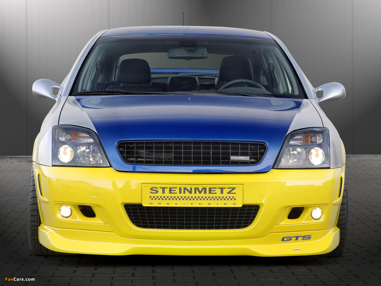 Steinmetz Opel Vectra GTS Concept (C) 2002 pictures (1280 x 960)