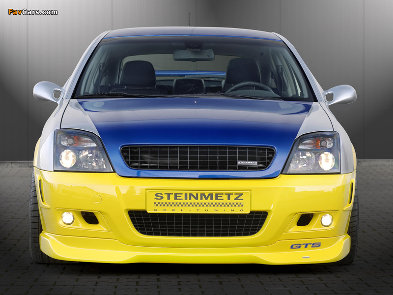 Steinmetz Opel Vectra GTS Concept (C) 2002 pictures (800 x 600)