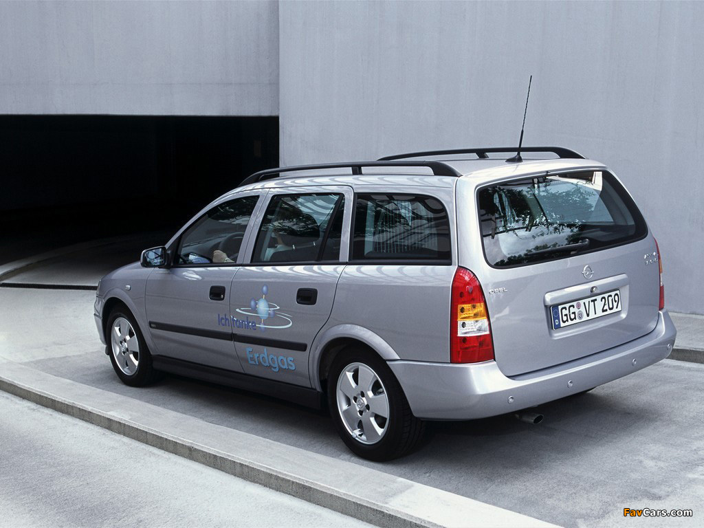 Opel Astra Caravan CNG (G) 2002 wallpapers (1024 x 768)