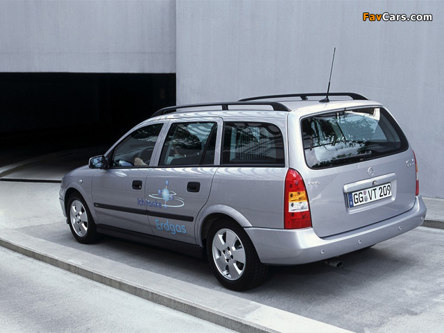 Opel Astra Caravan CNG (G) 2002 wallpapers (640 x 480)