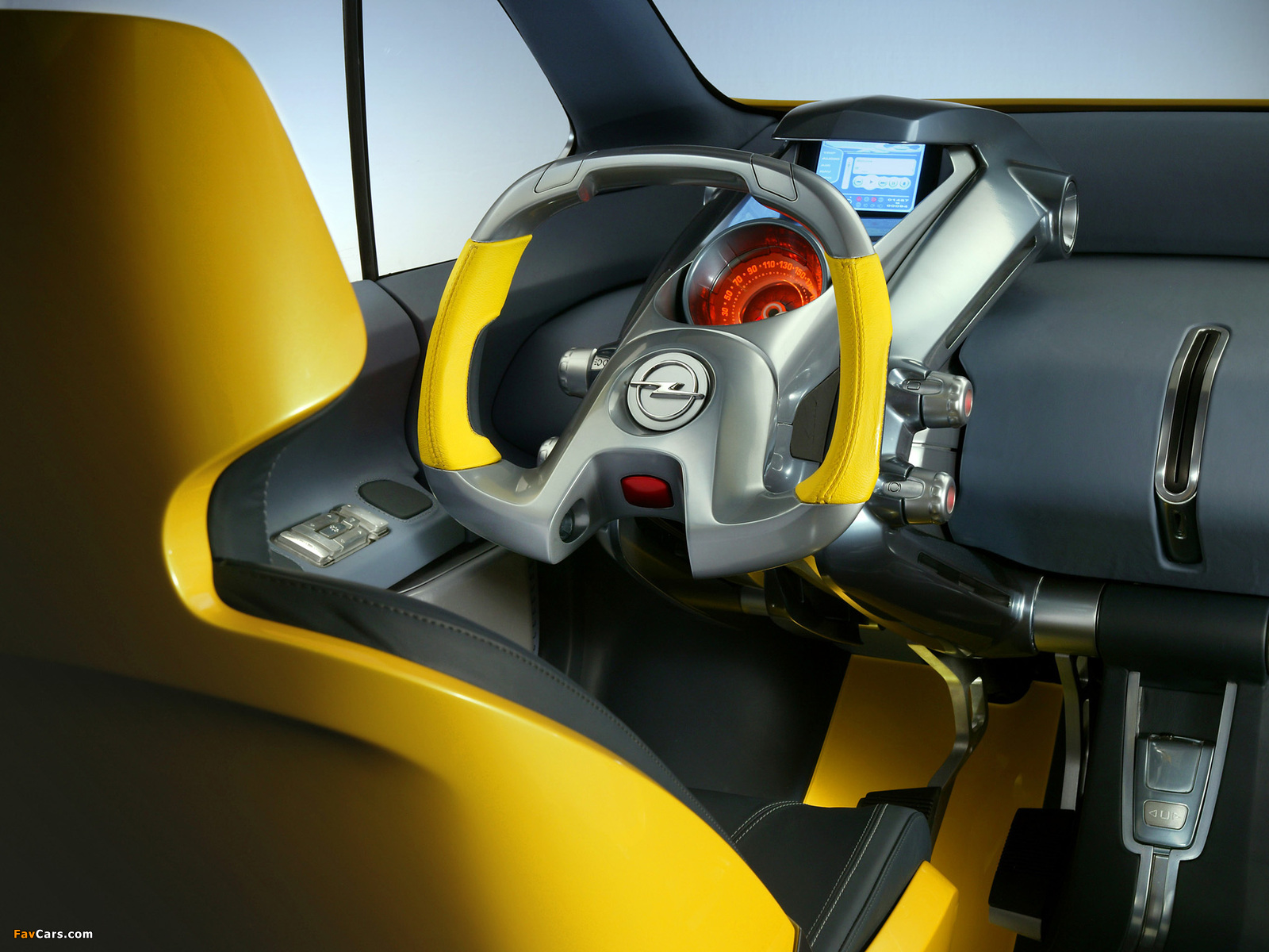 Opel Trixx Concept 2004 images (1600 x 1200)