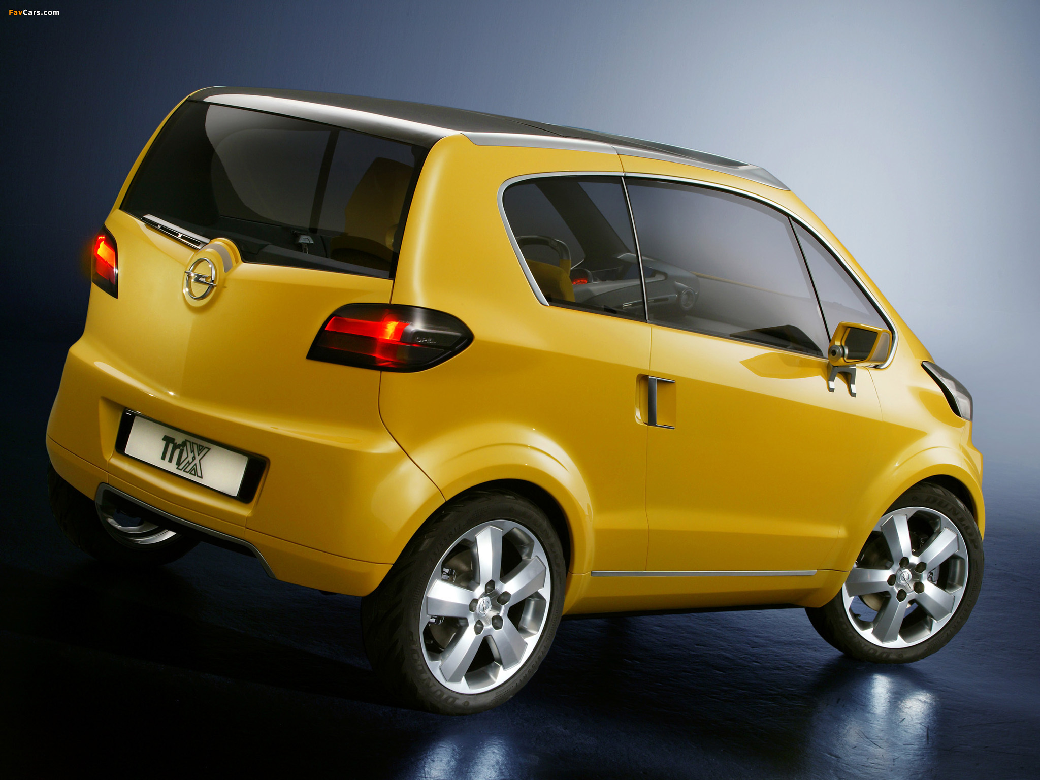 Opel Trixx Concept 2004 images (2048 x 1536)