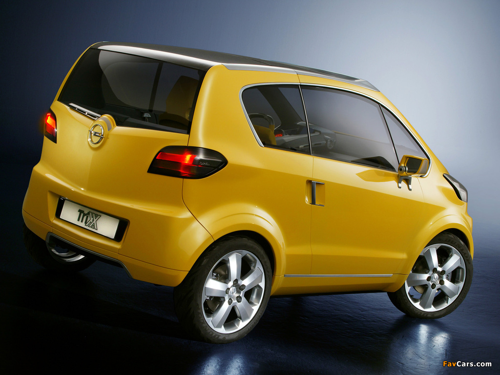 Opel Trixx Concept 2004 images (1024 x 768)