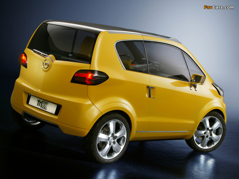 Opel Trixx Concept 2004 images (800 x 600)