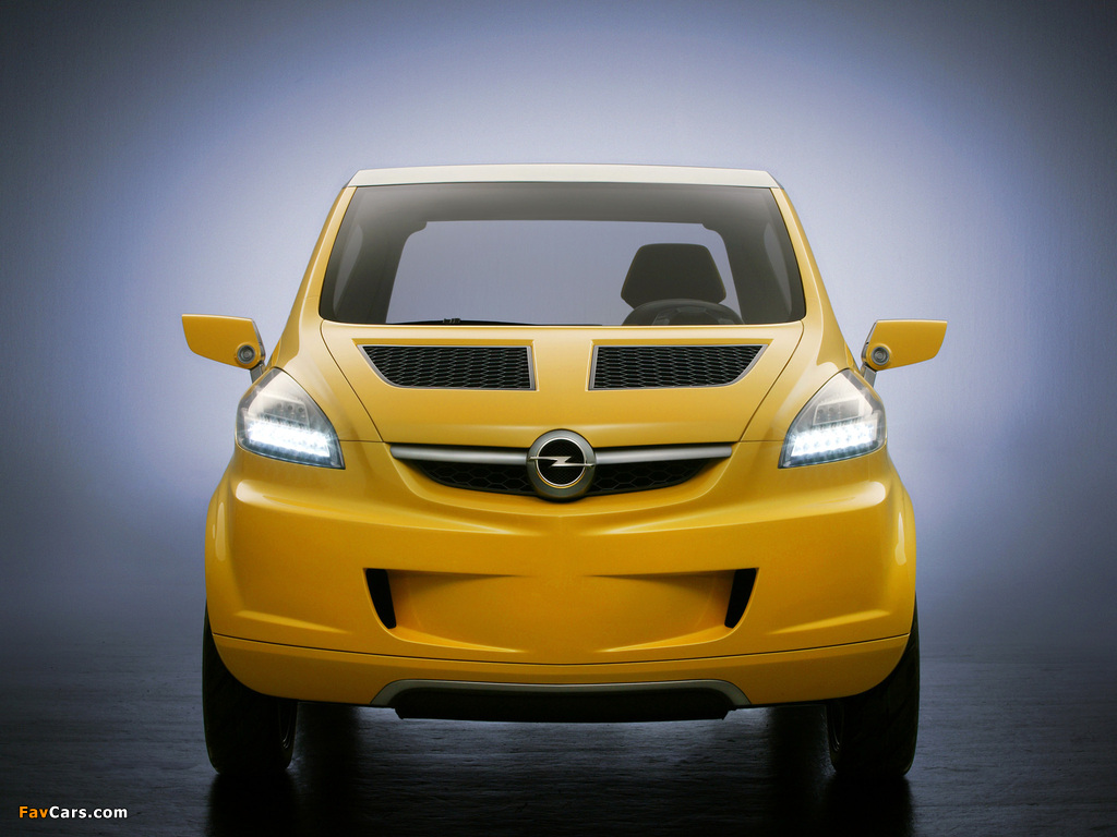 Opel Trixx Concept 2004 images (1024 x 768)