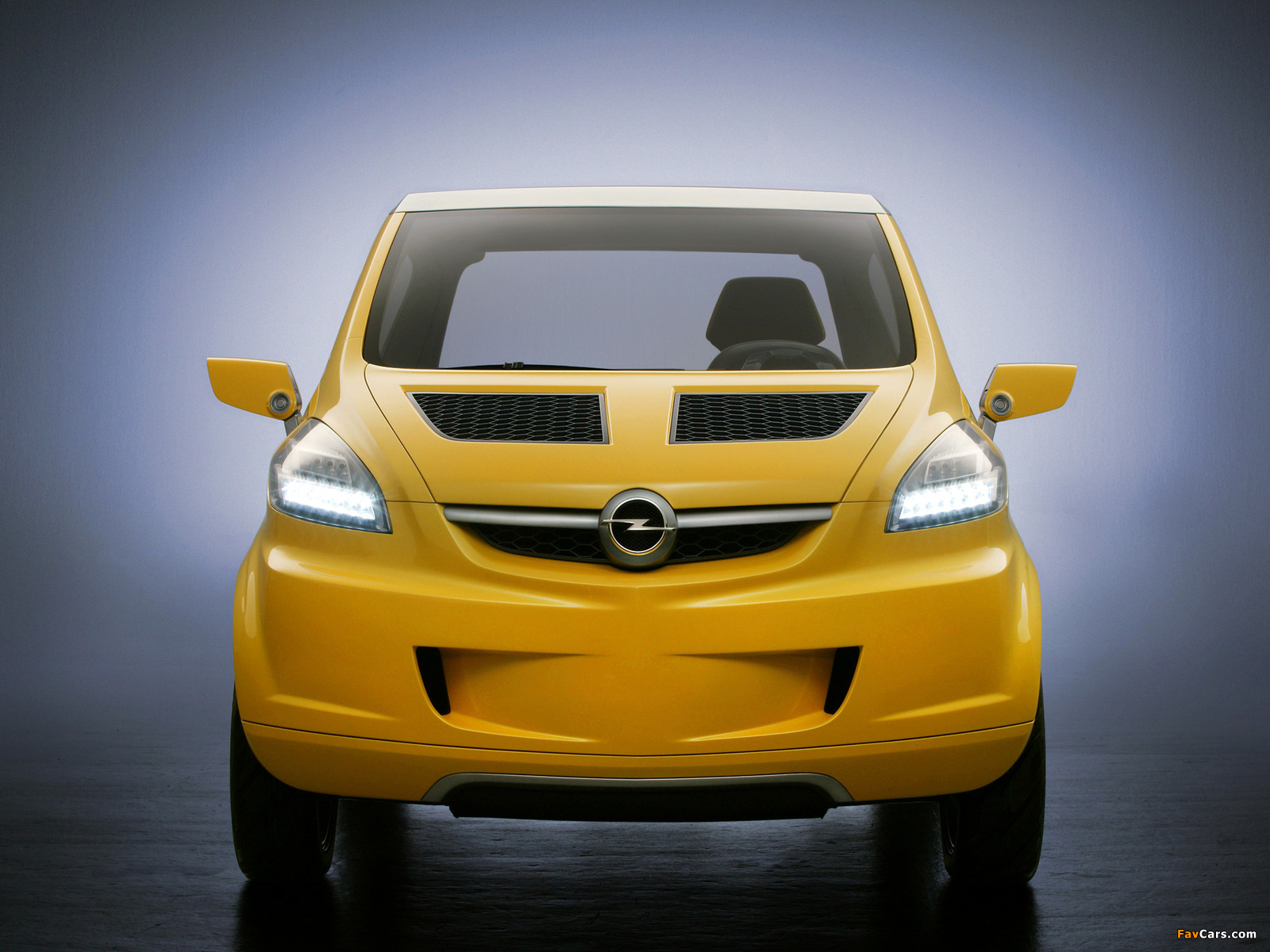 Opel Trixx Concept 2004 images (1600 x 1200)