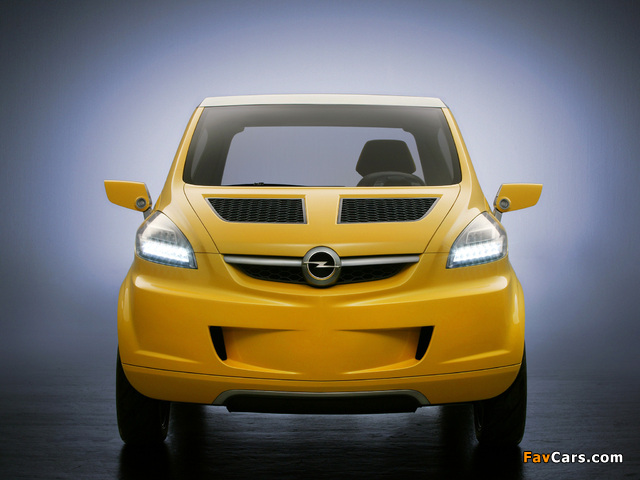 Opel Trixx Concept 2004 images (640 x 480)