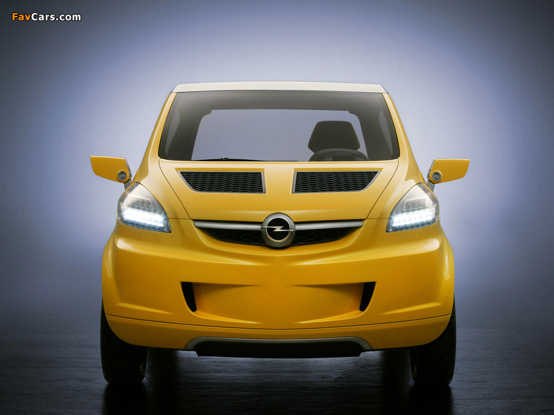 Opel Trixx Concept 2004 images (800 x 600)