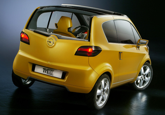 Opel Trixx Concept 2004 photos