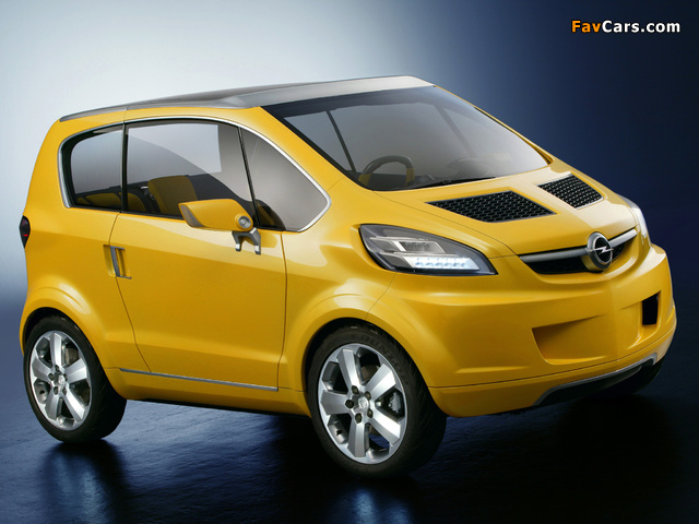 Opel Trixx Concept 2004 pictures (640 x 480)