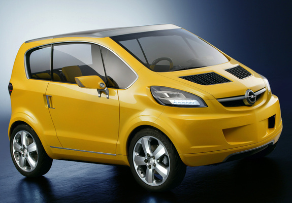 Opel Trixx Concept 2004 pictures