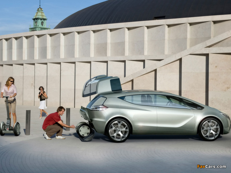 Opel Flextreme Concept 2007 images (800 x 600)