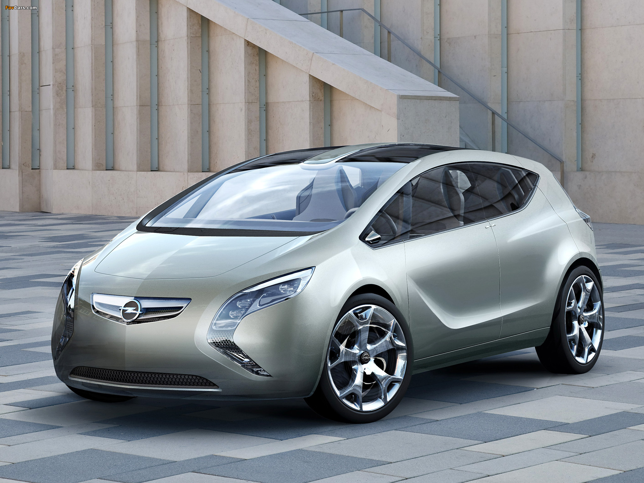Opel Flextreme Concept 2007 images (2048 x 1536)