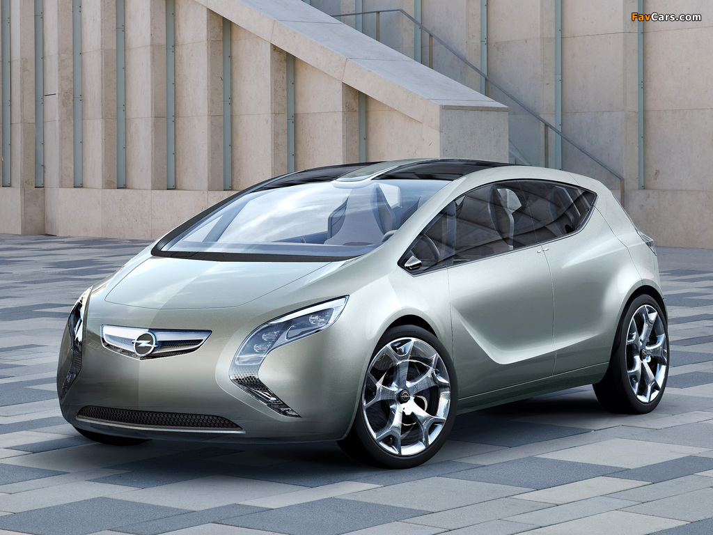 Opel Flextreme Concept 2007 images (1024 x 768)