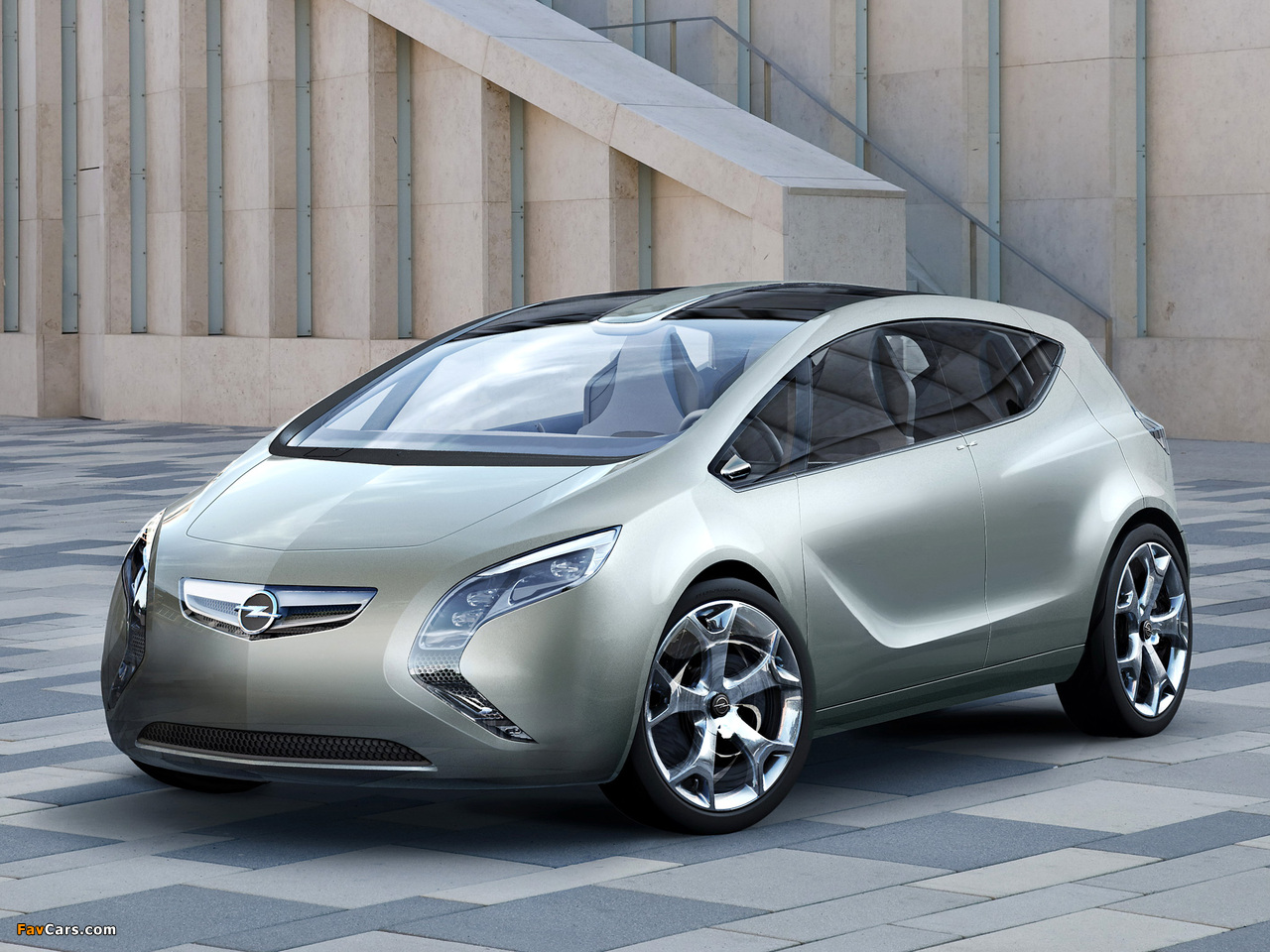 Opel Flextreme Concept 2007 images (1280 x 960)