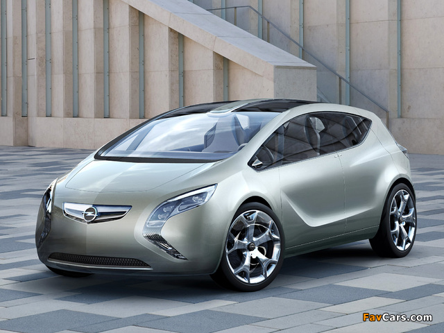 Opel Flextreme Concept 2007 images (640 x 480)
