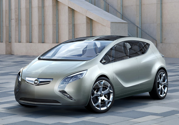 Opel Flextreme Concept 2007 images