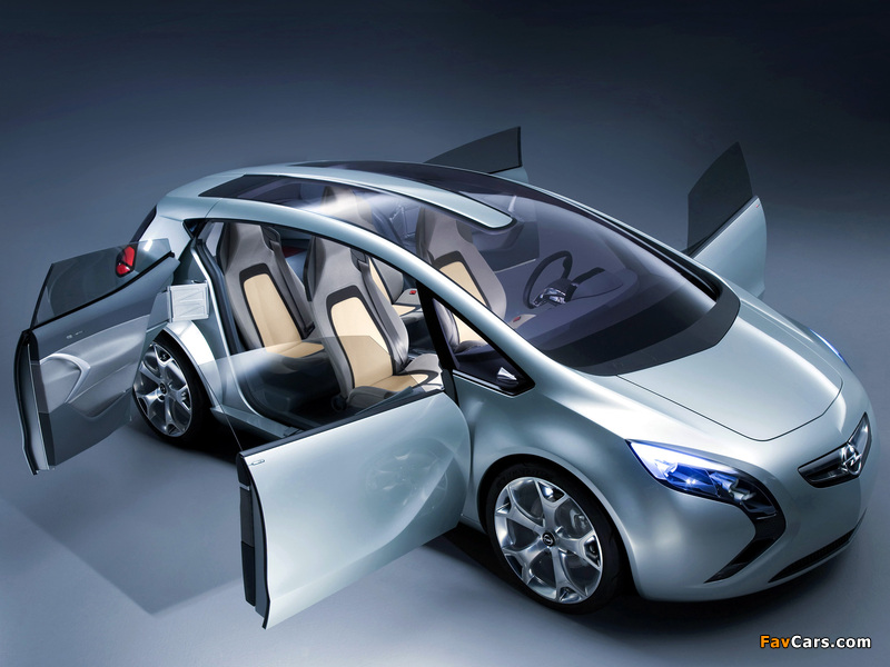 Opel Flextreme Concept 2007 images (800 x 600)