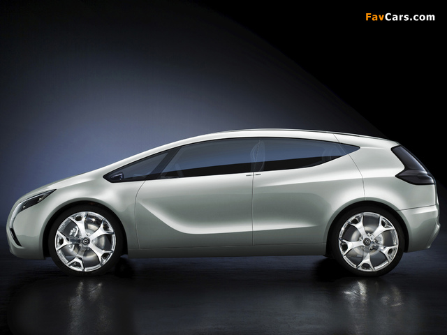 Opel Flextreme Concept 2007 photos (640 x 480)