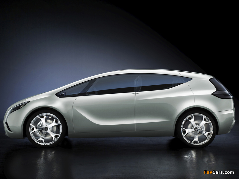 Opel Flextreme Concept 2007 photos (800 x 600)