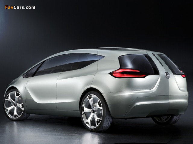Opel Flextreme Concept 2007 pictures (640 x 480)