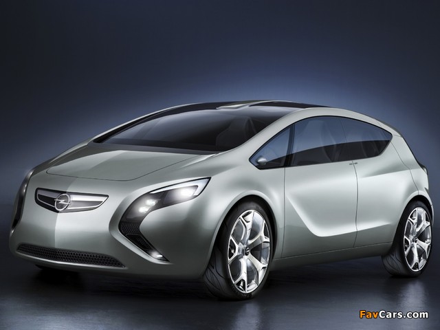 Opel Flextreme Concept 2007 pictures (640 x 480)