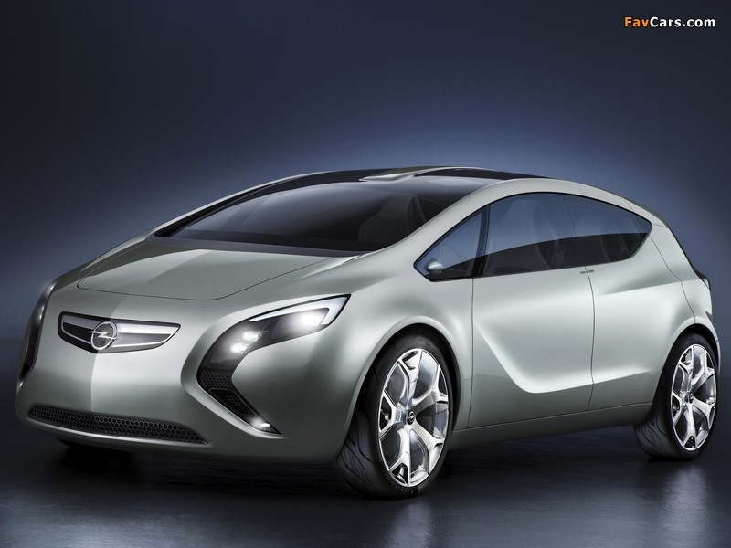 Opel Flextreme Concept 2007 pictures (800 x 600)