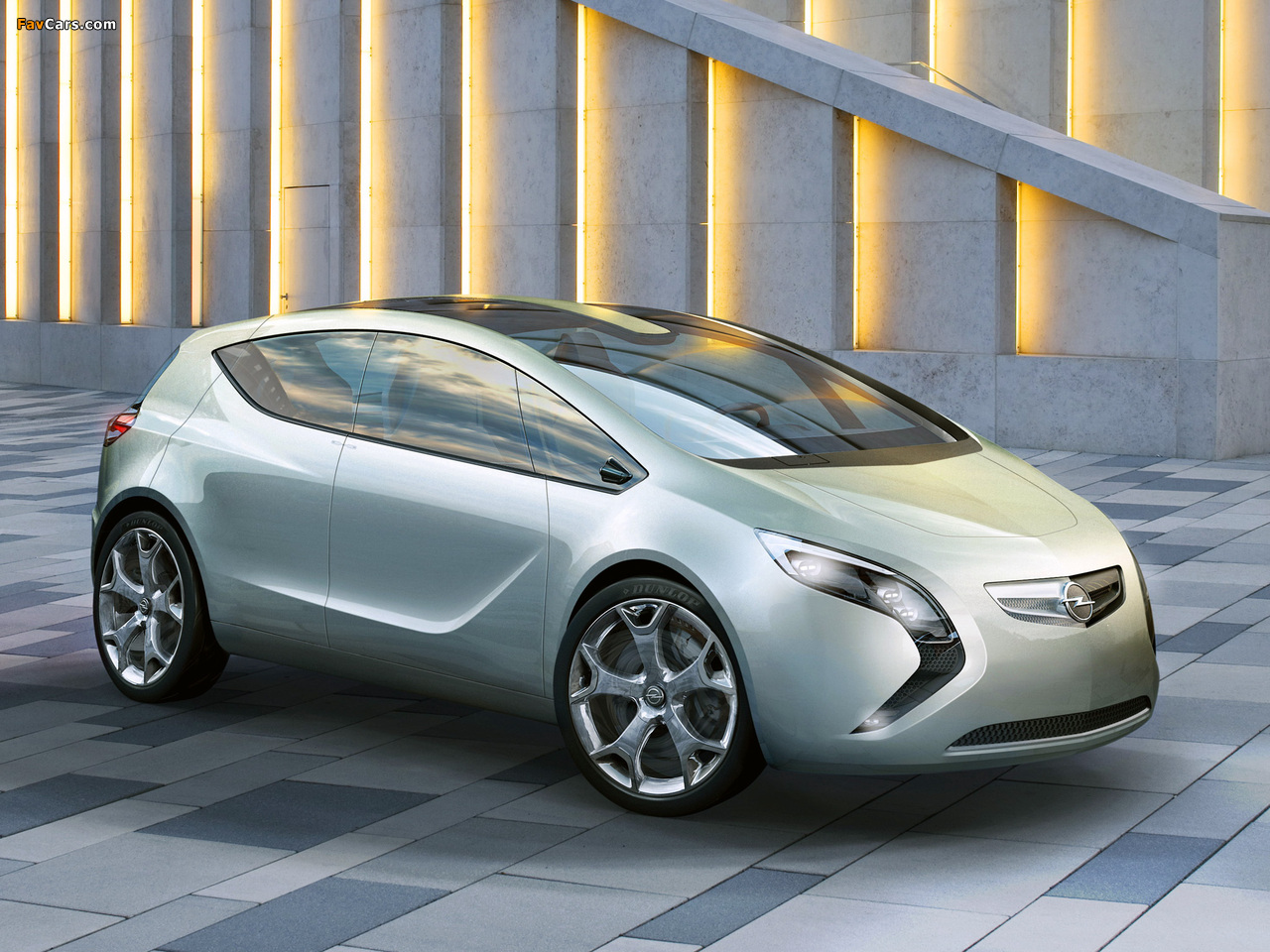 Opel Flextreme Concept 2007 wallpapers (1280 x 960)
